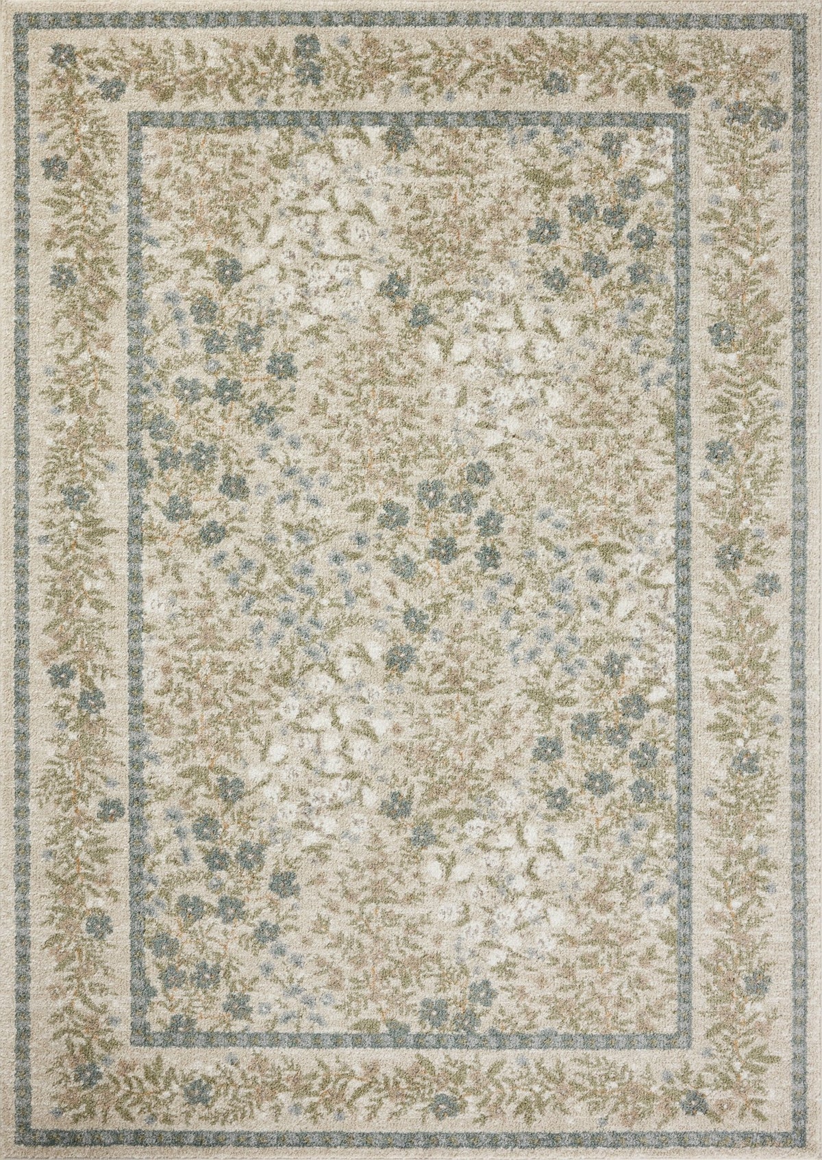 The Laurel Rug 03 | Cream - Plain Jane Interiors