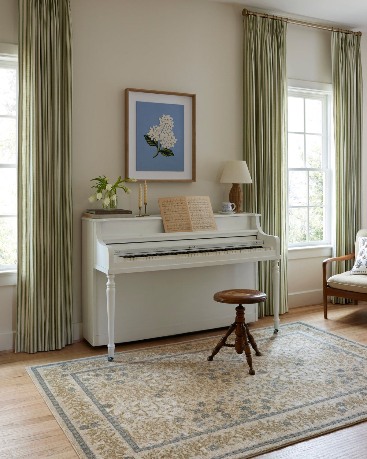 The Laurel Rug 03 | Cream - Plain Jane Interiors