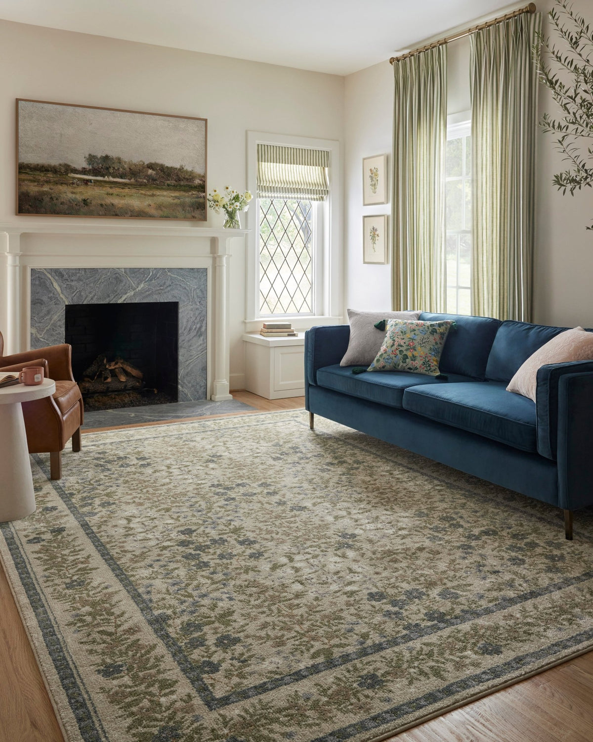 The Laurel Rug 03 | Cream - Plain Jane Interiors