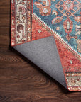 The Layla Rug 10 | Marine/Clay - Plain Jane Interiors