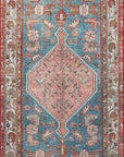 The Layla Rug 10 | Marine/Clay - Plain Jane Interiors