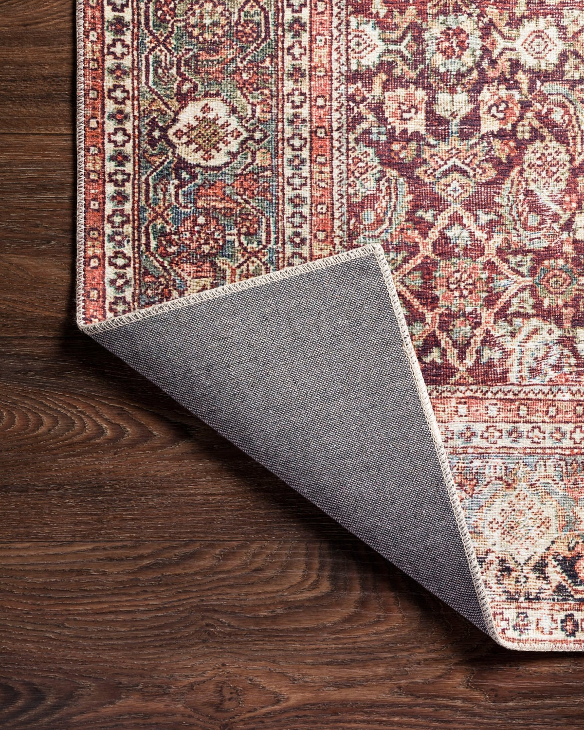 The Layla Rug 11 | Cinnamon/Sage - Plain Jane Interiors