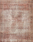 The Layla Rug 11 | Cinnamon/Sage - Plain Jane Interiors