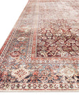The Layla Rug 11 | Cinnamon/Sage - Plain Jane Interiors