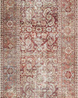 The Layla Rug 11 | Cinnamon/Sage - Plain Jane Interiors