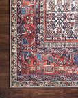 The Layla Rug 12 | Ivory/Brick - Plain Jane Interiors