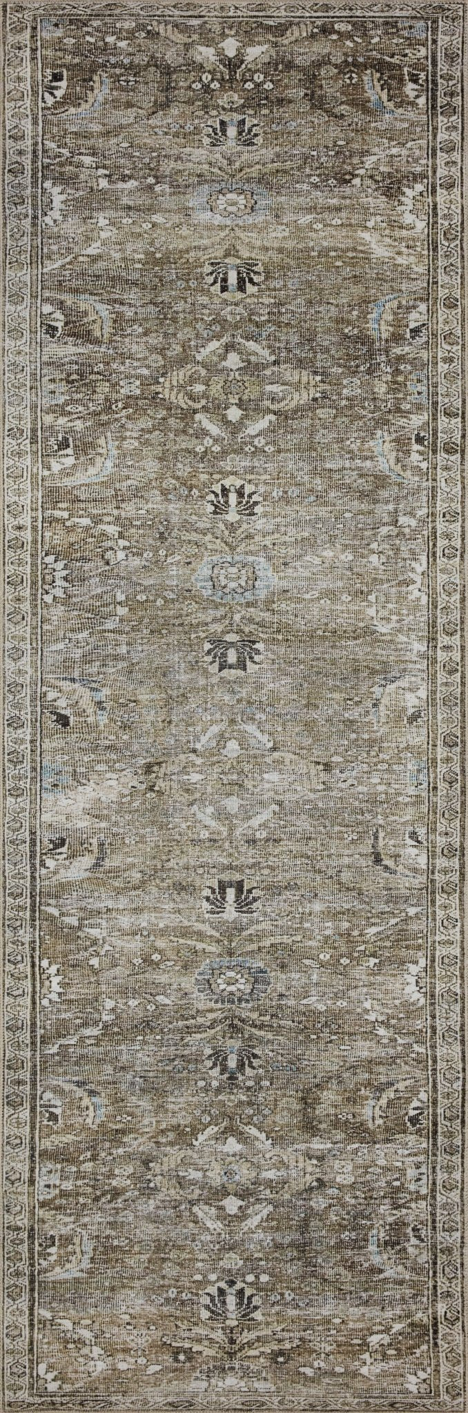 The Layla Rug 13 | Antique/Moss - Plain Jane Interiors