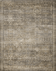 The Layla Rug 13 | Antique/Moss - Plain Jane Interiors