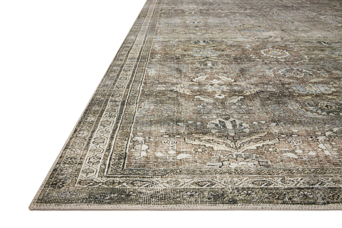 The Layla Rug 13 | Antique/Moss - Plain Jane Interiors