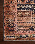 The Layla Rug 14 | Mocha/Blush - Plain Jane Interiors