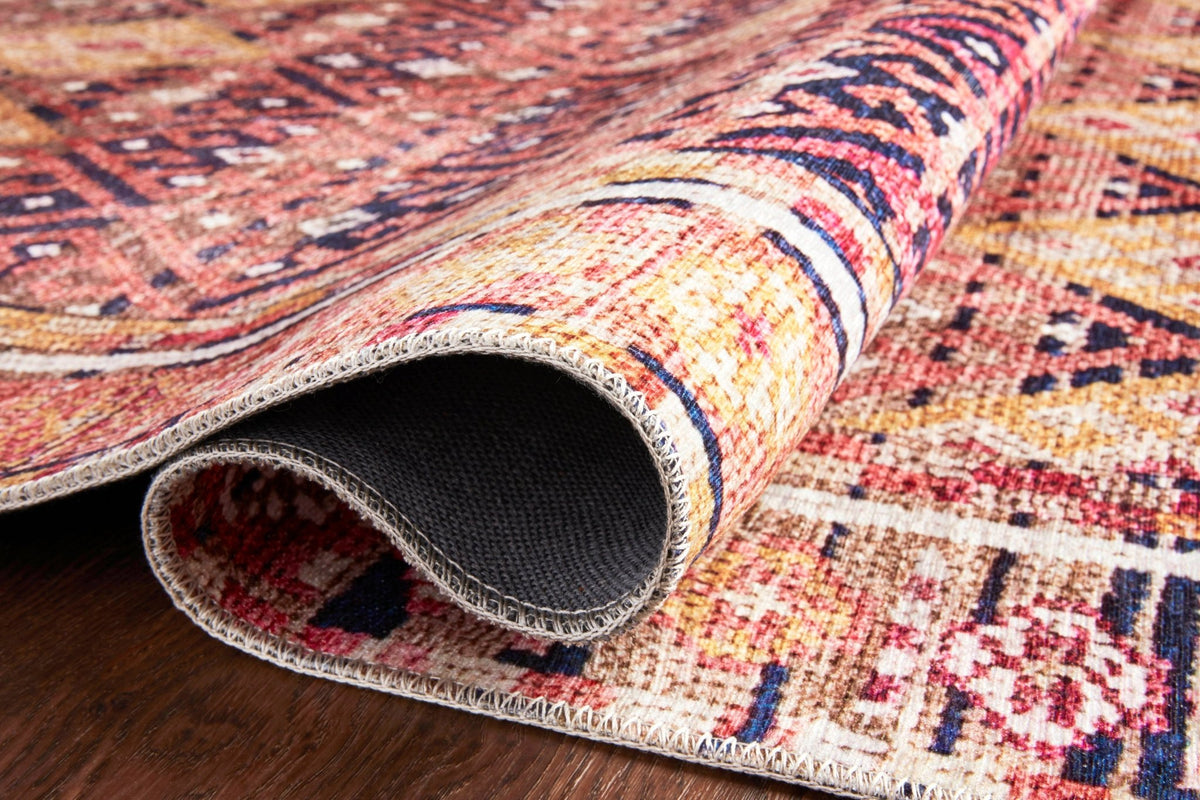 The Layla Rug 15 | Magenta/Multi - Plain Jane Interiors