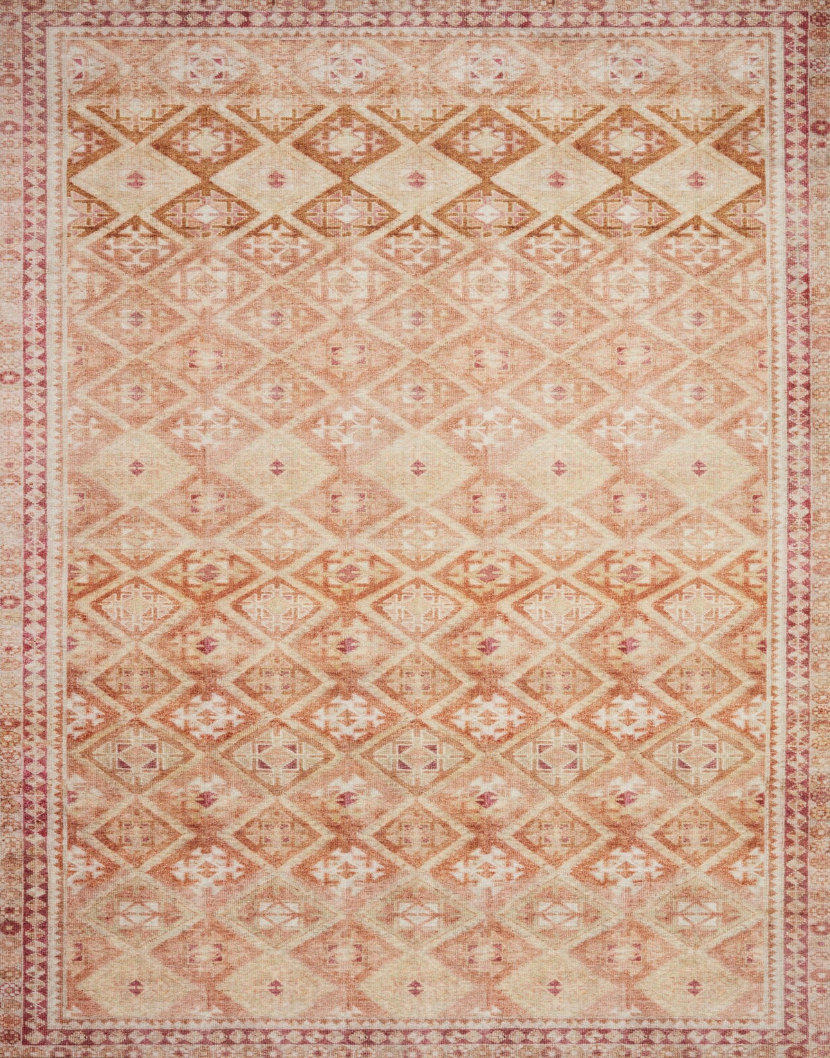 The Layla Rug 16 | Natural/Spice - Plain Jane Interiors