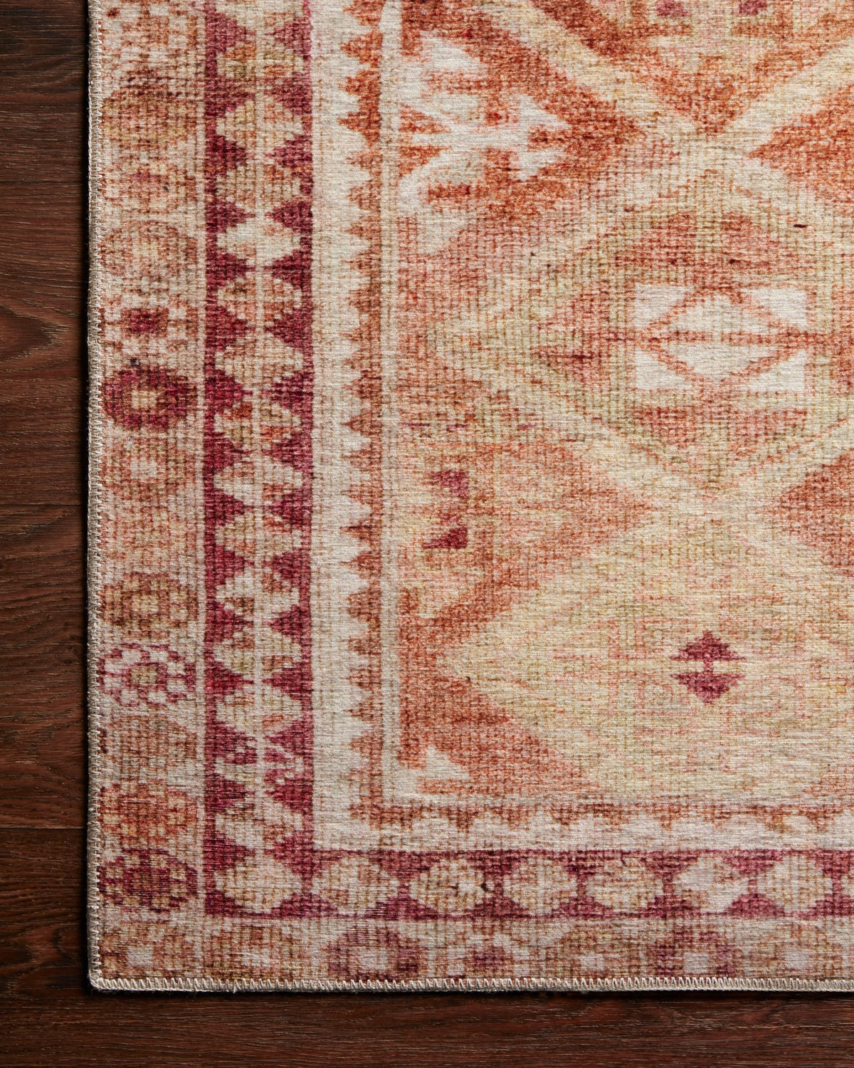 The Layla Rug 16 | Natural/Spice - Plain Jane Interiors