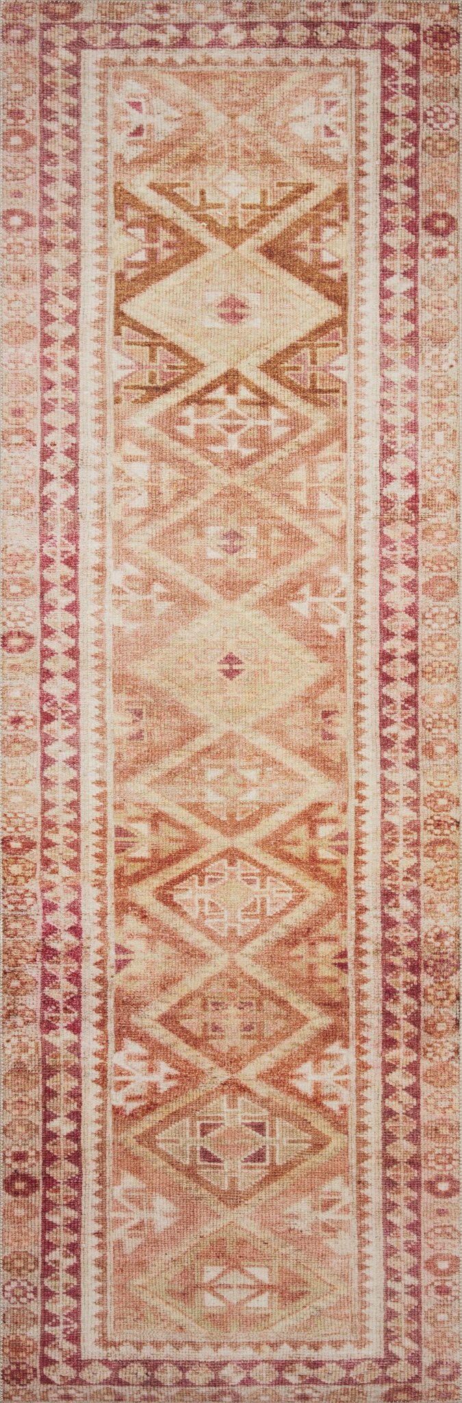 The Layla Rug 16 | Natural/Spice - Plain Jane Interiors