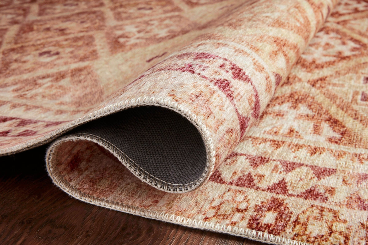 The Layla Rug 16 | Natural/Spice - Plain Jane Interiors