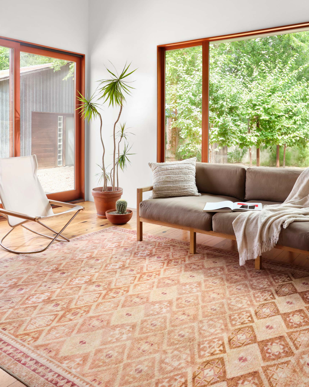 The Layla Rug 16 | Natural/Spice - Plain Jane Interiors