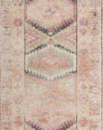 The Layla Rug 17 | Pink/Lagoon - Plain Jane Interiors