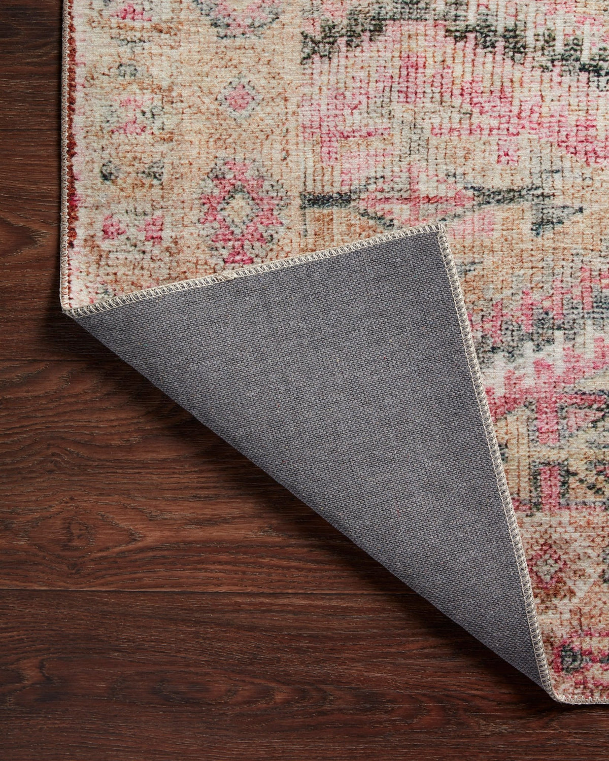 The Layla Rug 17 | Pink/Lagoon - Plain Jane Interiors