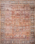 The Layla Rug 2 | Spice/Marine - Plain Jane Interiors