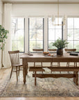 The Layla Rug 3 | Olive/Charcoal - Plain Jane Interiors