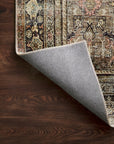 The Layla Rug 3 | Olive/Charcoal - Plain Jane Interiors