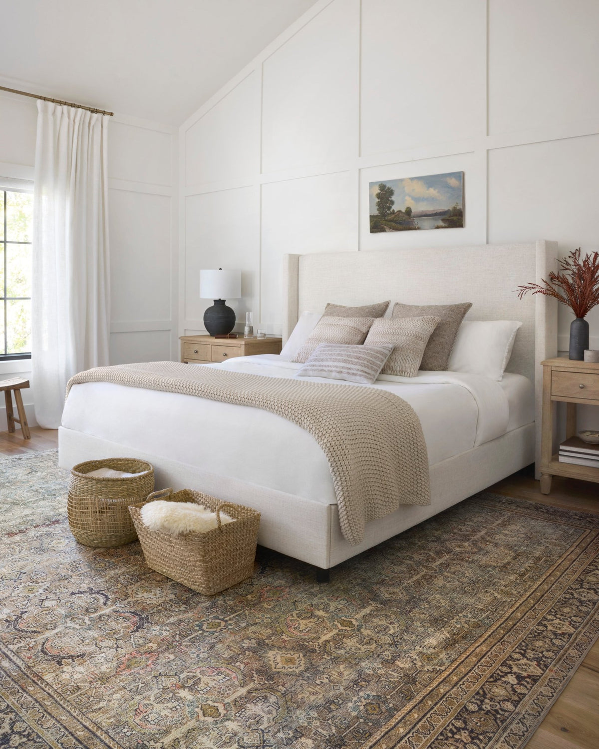 The Layla Rug 3 | Olive/Charcoal - Plain Jane Interiors