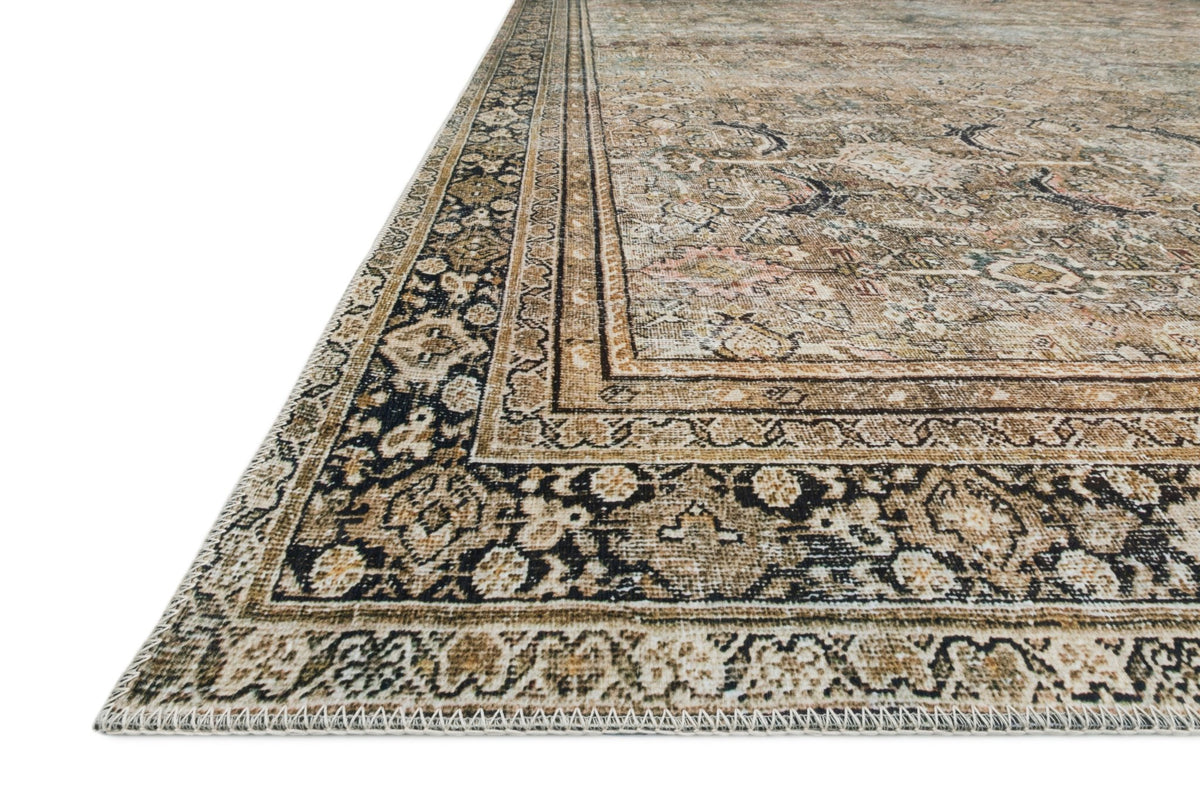 The Layla Rug 3 | Olive/Charcoal - Plain Jane Interiors