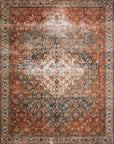 The Layla Rug 5 | Ocean/Multi - Plain Jane Interiors