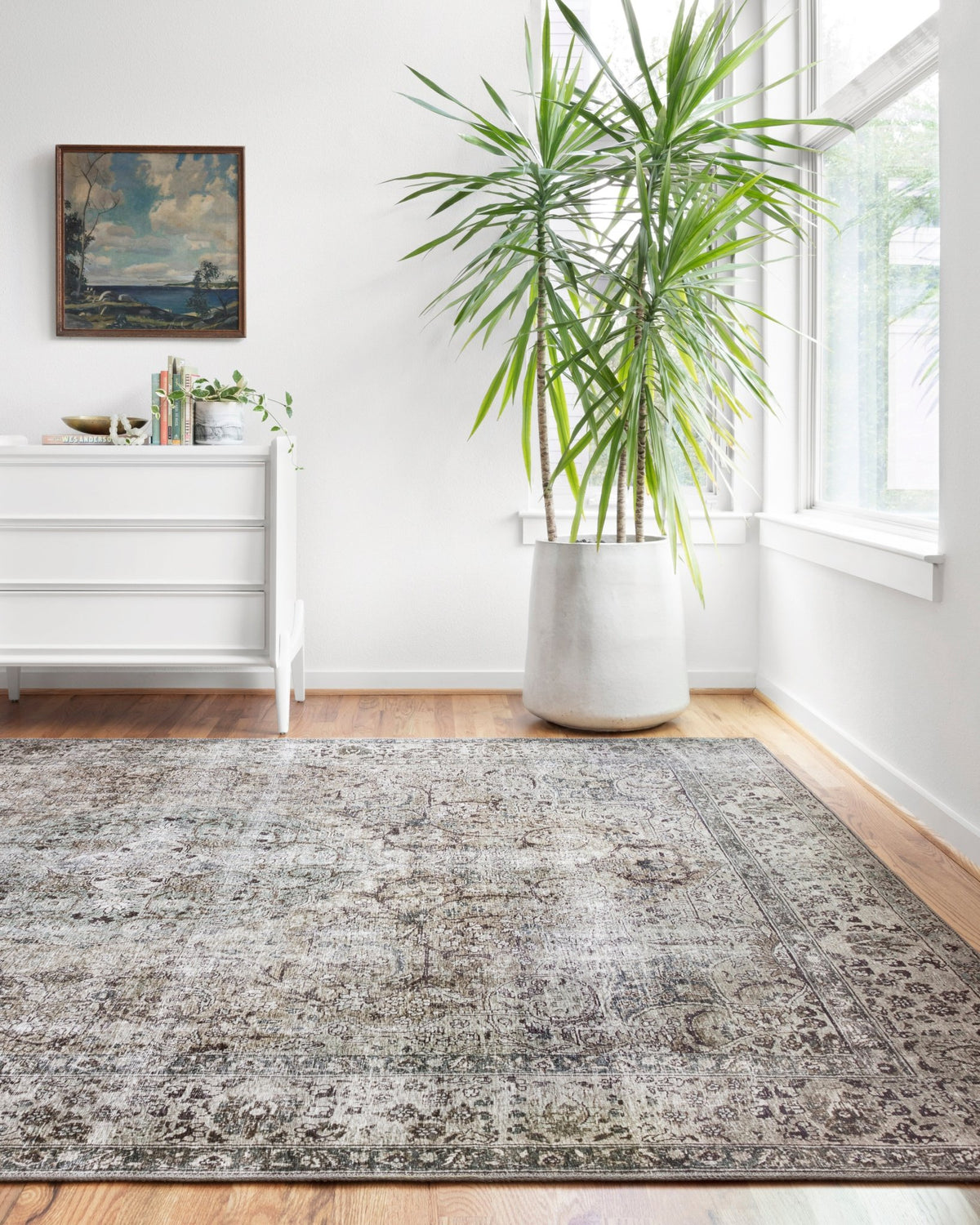 The Layla Rug 6 | Taupe/Stone - Plain Jane Interiors