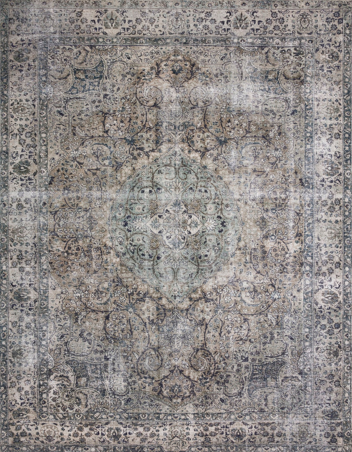 The Layla Rug 6 | Taupe/Stone - Plain Jane Interiors