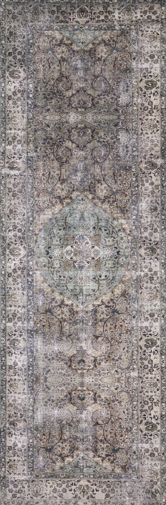 The Layla Rug 6 | Taupe/Stone - Plain Jane Interiors