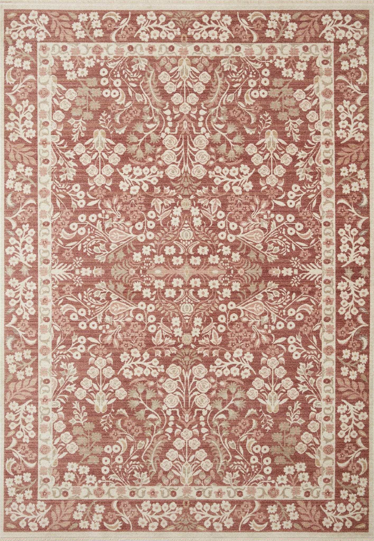 The Lotte Stone Rug by Riffle Co Paper x Loloi - Plain Jane Interiors