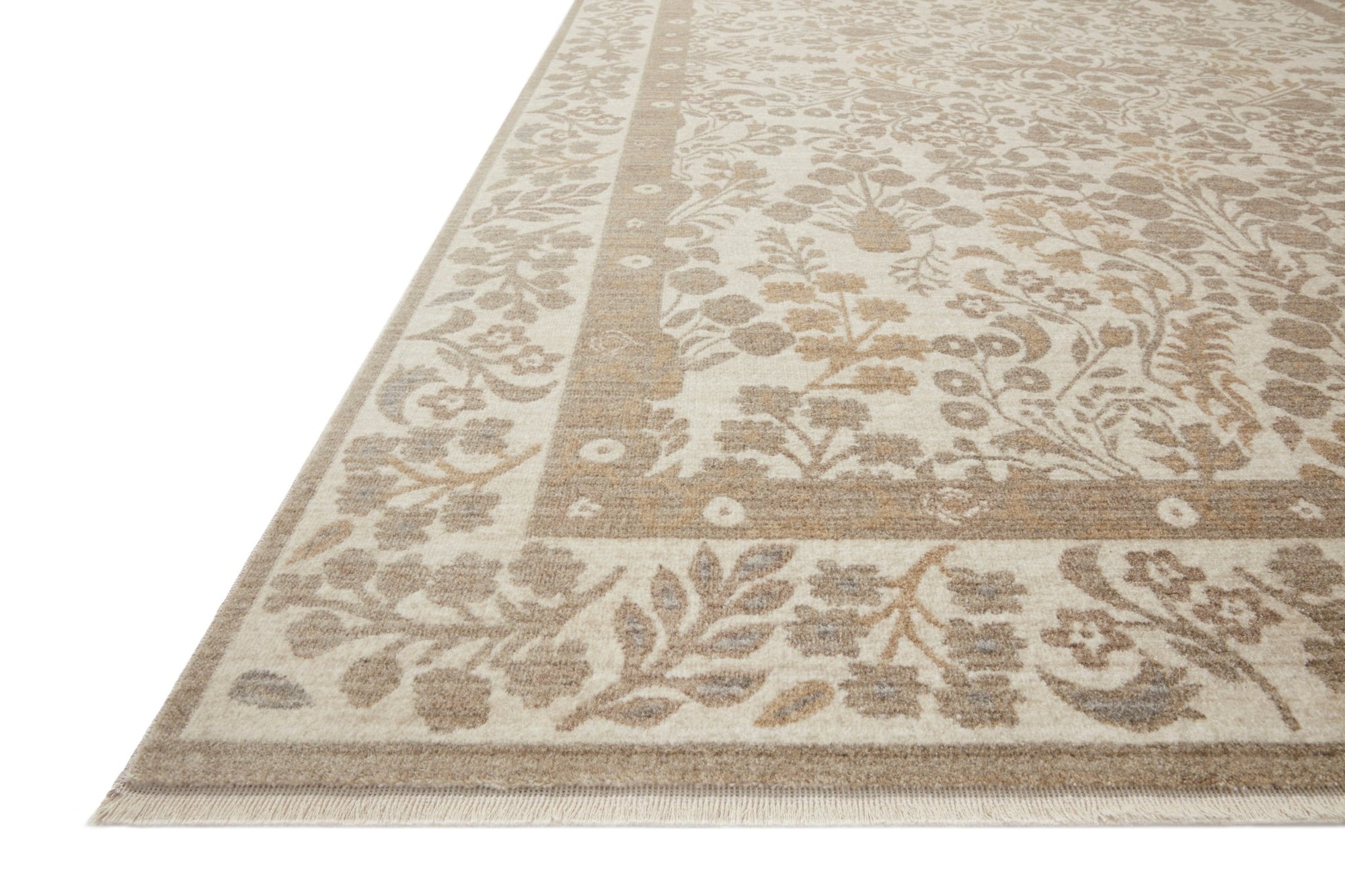 The Lotte Stone Rug by Riffle Co Paper x Loloi - Plain Jane Interiors