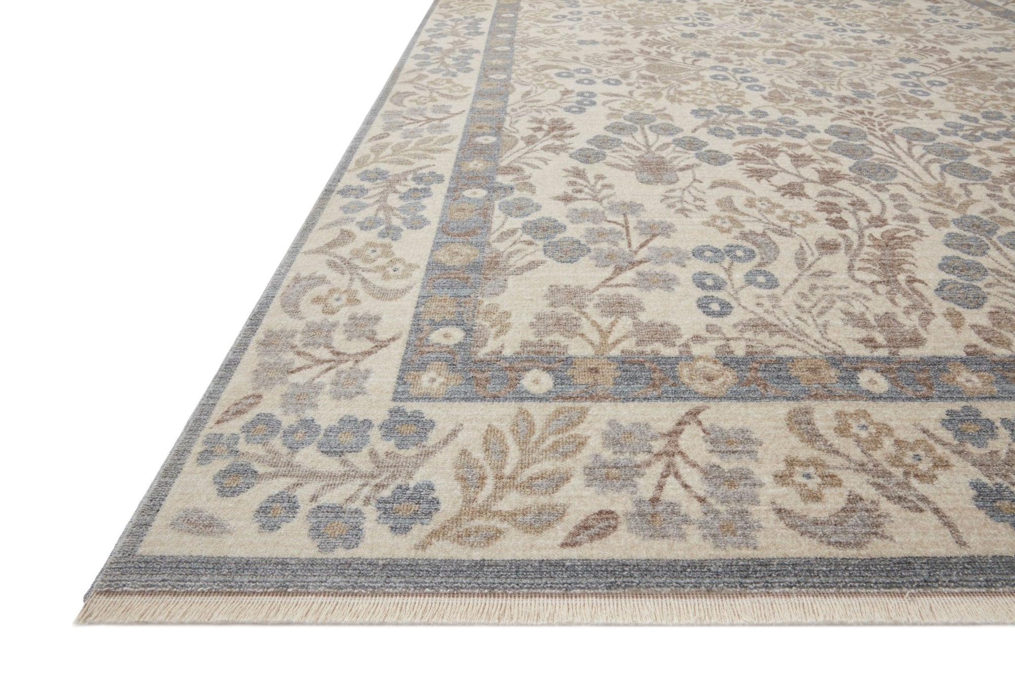 The Lotte Stone Rug by Riffle Co Paper x Loloi - Plain Jane Interiors
