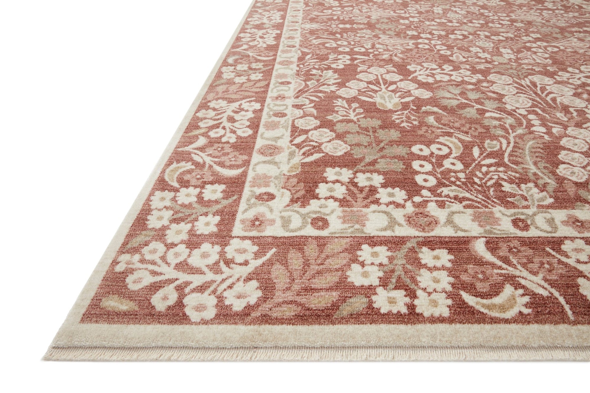 The Lotte Stone Rug by Riffle Co Paper x Loloi - Plain Jane Interiors