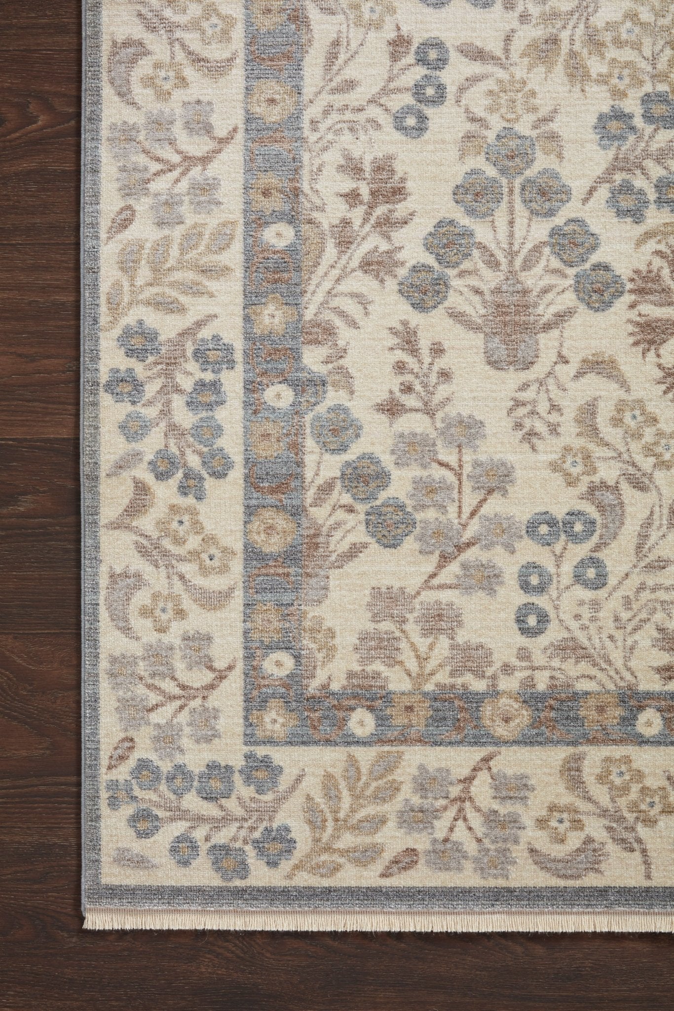 The Lotte Stone Rug by Riffle Co Paper x Loloi - Plain Jane Interiors