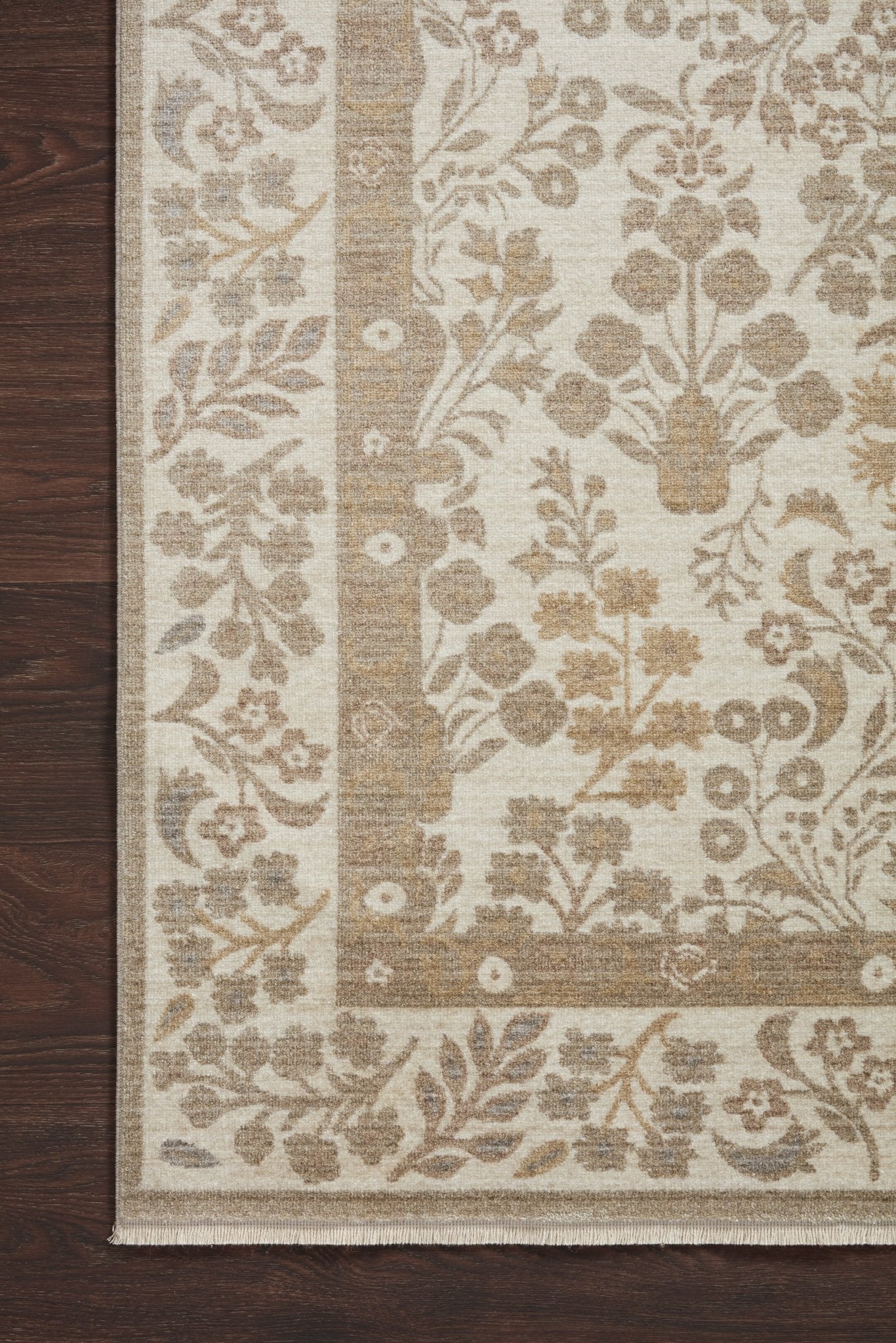 The Lotte Stone Rug by Riffle Co Paper x Loloi - Plain Jane Interiors