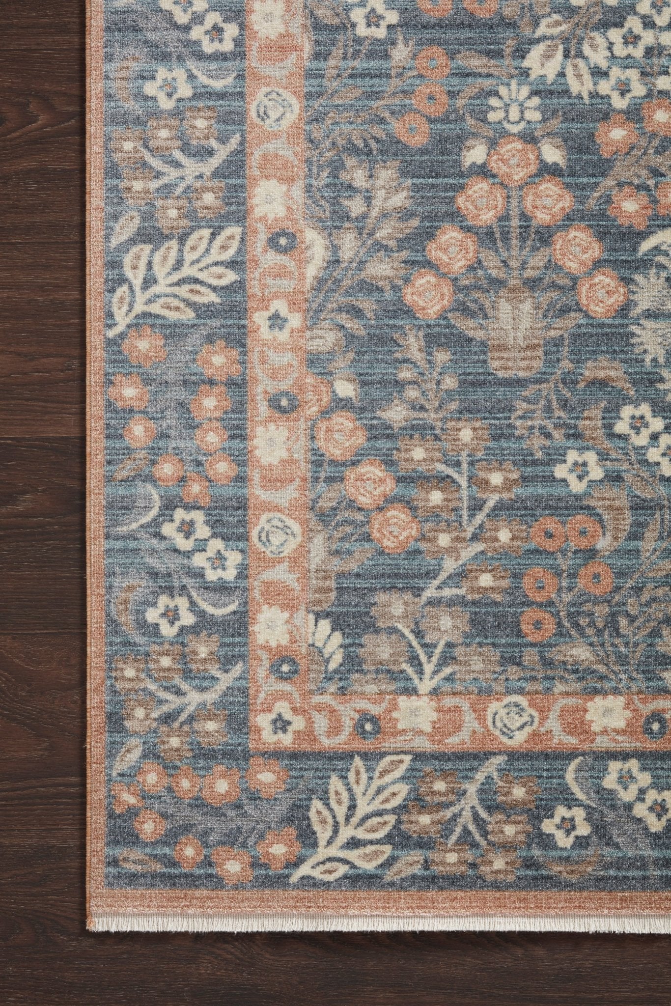 The Lotte Stone Rug by Riffle Co Paper x Loloi - Plain Jane Interiors