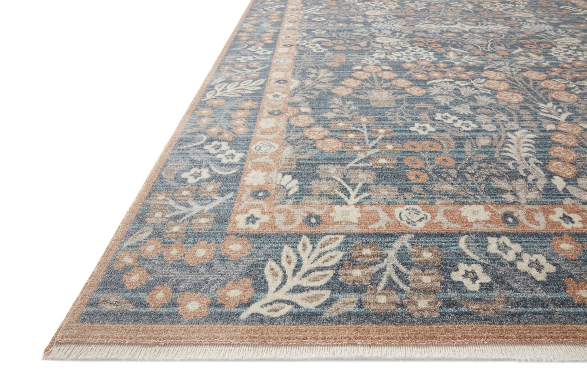 The Lotte Stone Rug by Riffle Co Paper x Loloi - Plain Jane Interiors