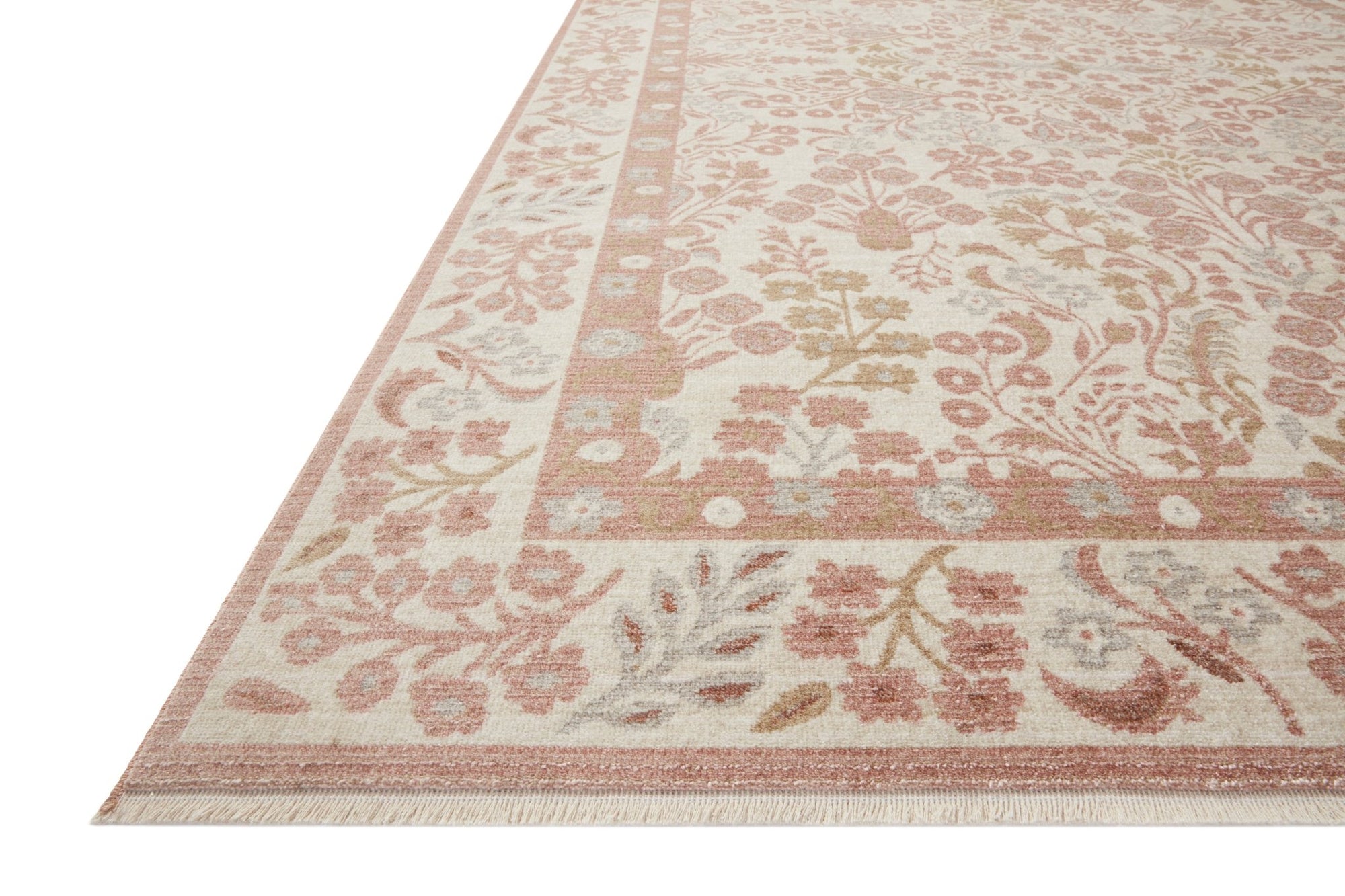 The Lotte Stone Rug by Riffle Co Paper x Loloi - Plain Jane Interiors
