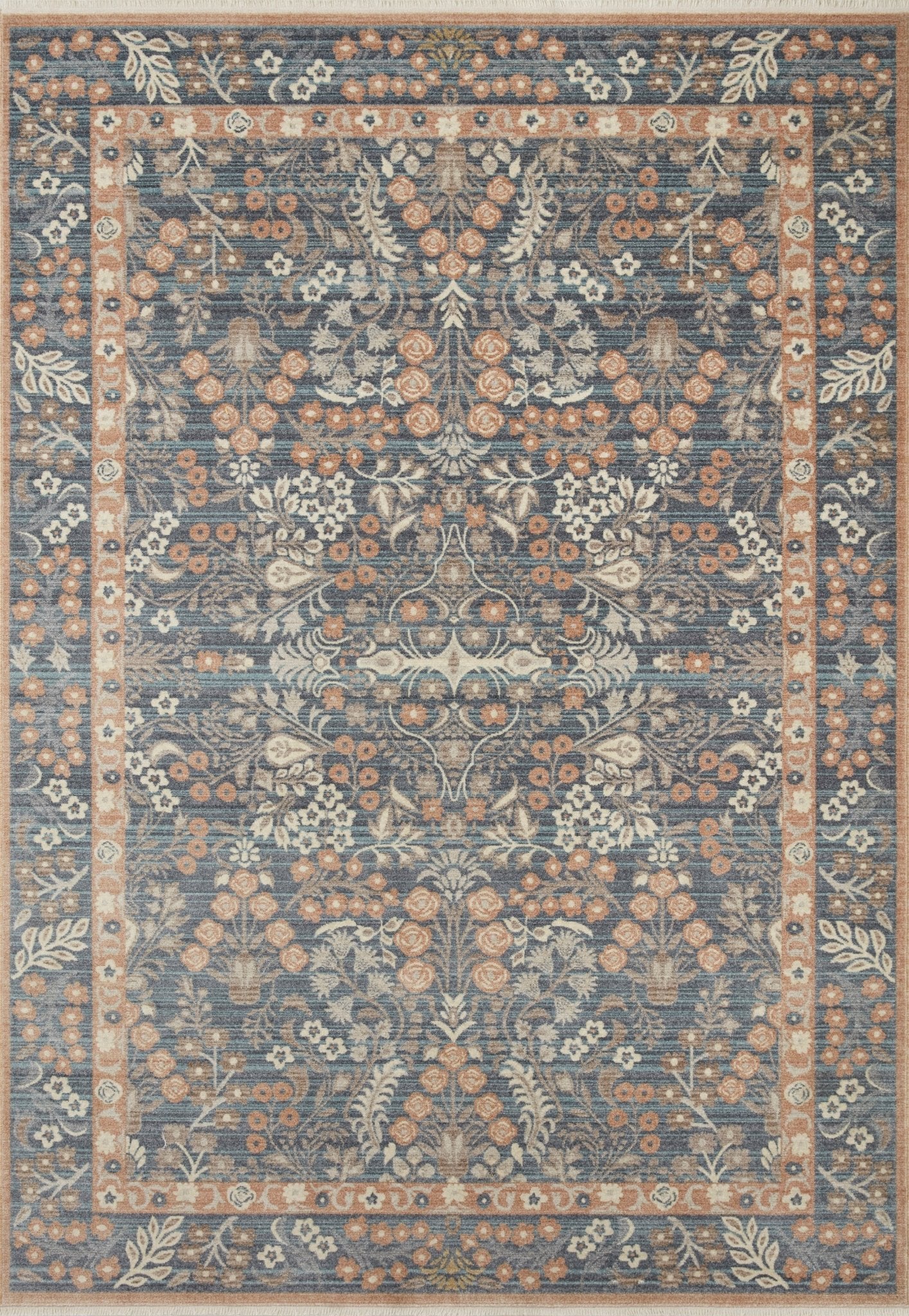 The Lotte Stone Rug by Riffle Co Paper x Loloi - Plain Jane Interiors