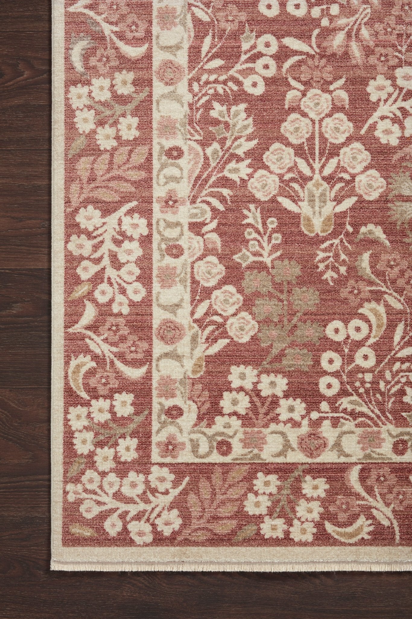 The Lotte Stone Rug by Riffle Co Paper x Loloi - Plain Jane Interiors