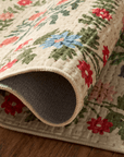 The Orchard Rug in BEIGE / MULTI | Rifle Co Paper x Loloi - Plain Jane Interiors