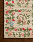 The Orchard Rug in BEIGE / MULTI | Rifle Co Paper x Loloi - Plain Jane Interiors