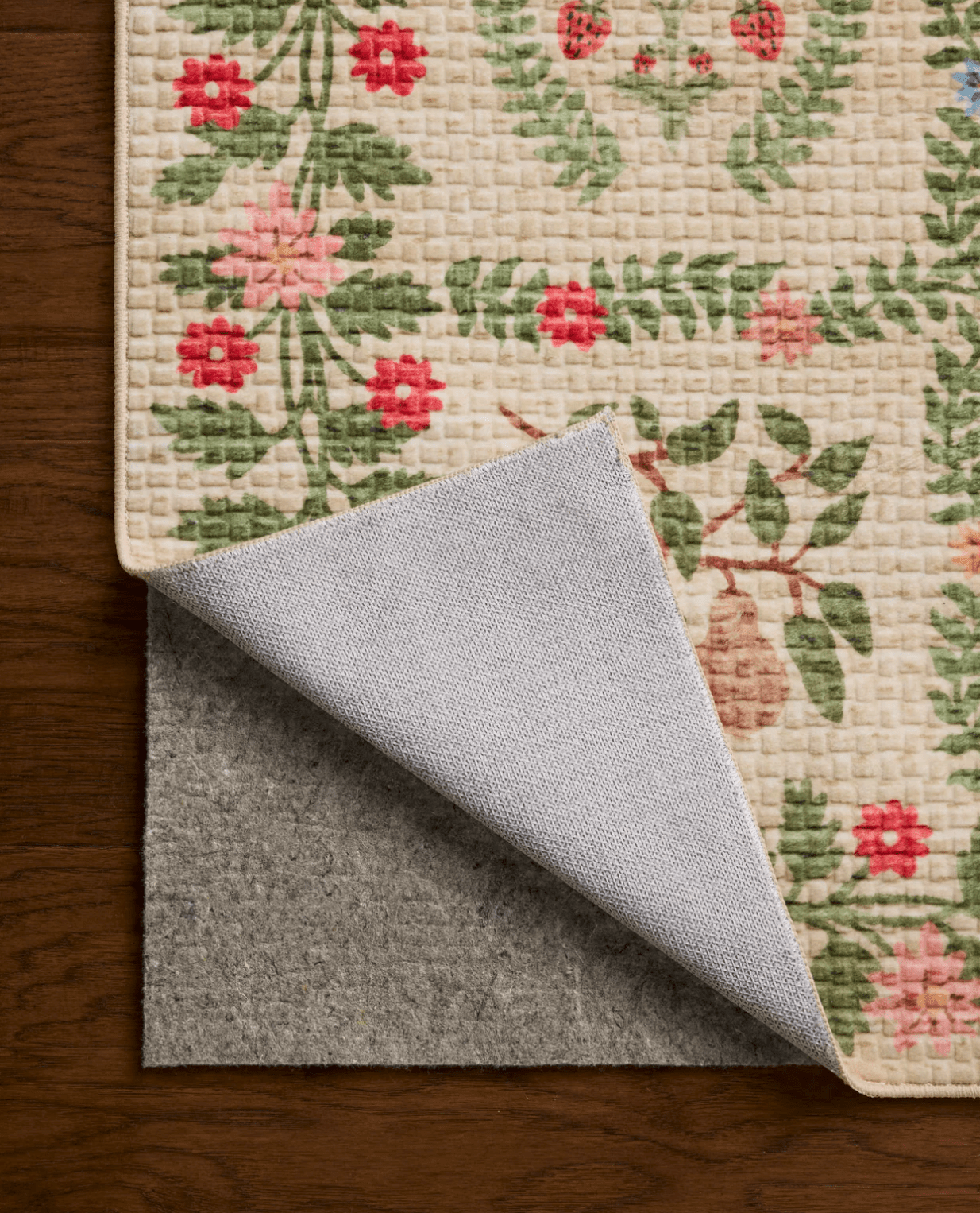 The Orchard Rug in BEIGE / MULTI | Rifle Co Paper x Loloi - Plain Jane Interiors