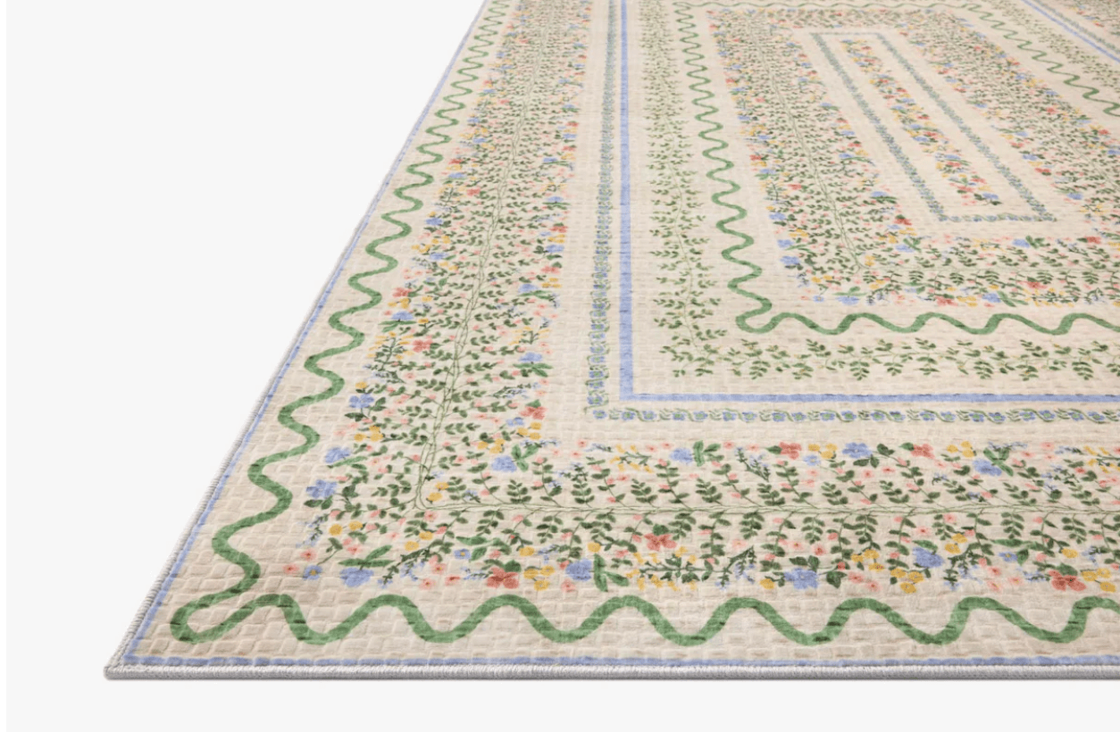 The Orchard Rug in IVORY / MULTI | Rifle Co Paper x Loloi - Plain Jane Interiors