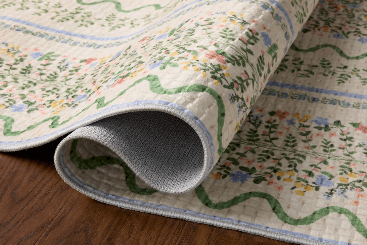 The Orchard Rug in IVORY / MULTI | Rifle Co Paper x Loloi - Plain Jane Interiors