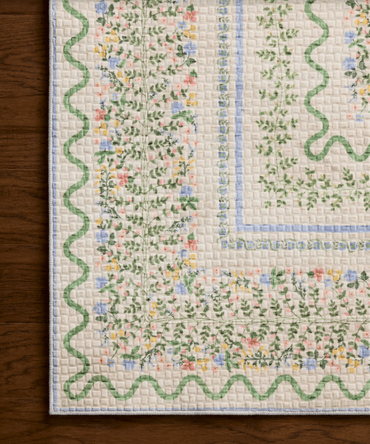 The Orchard Rug in IVORY / MULTI | Rifle Co Paper x Loloi - Plain Jane Interiors