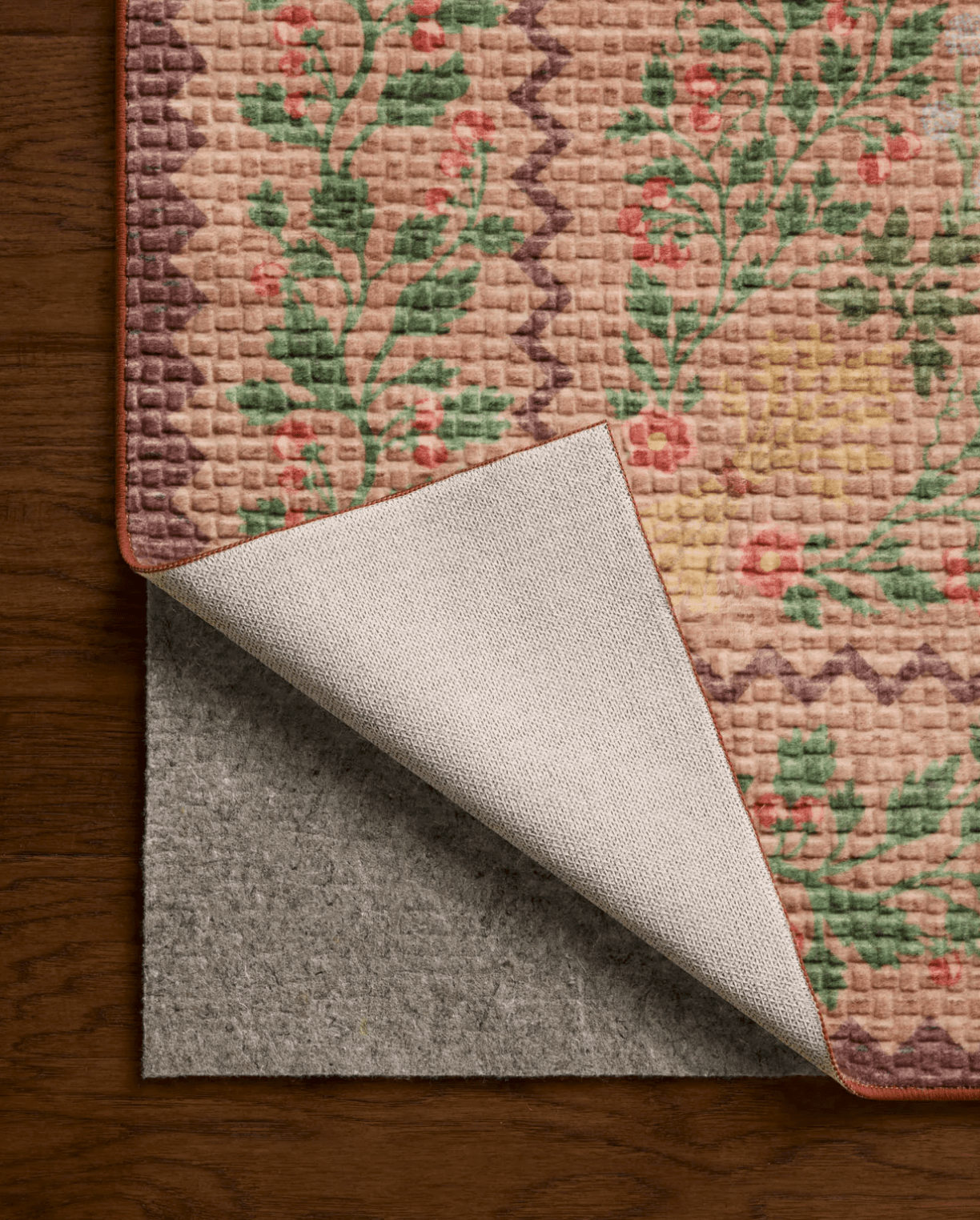 The Orchard Rug in MAUVE / MULTI | Rifle Paper Cox Loloi - Plain Jane Interiors