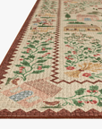 The Orchard Rug in MAUVE / MULTI | Rifle Paper Cox Loloi - Plain Jane Interiors